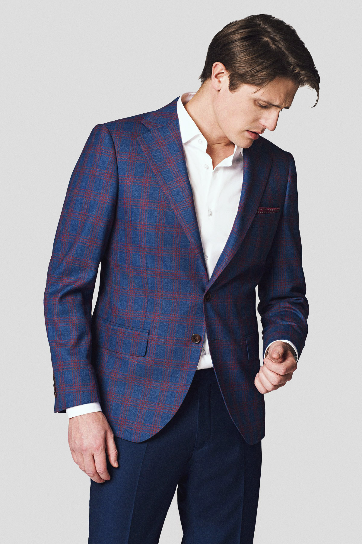 Charming Check Blazer | Mens Coats & Jackets | Joe Browns