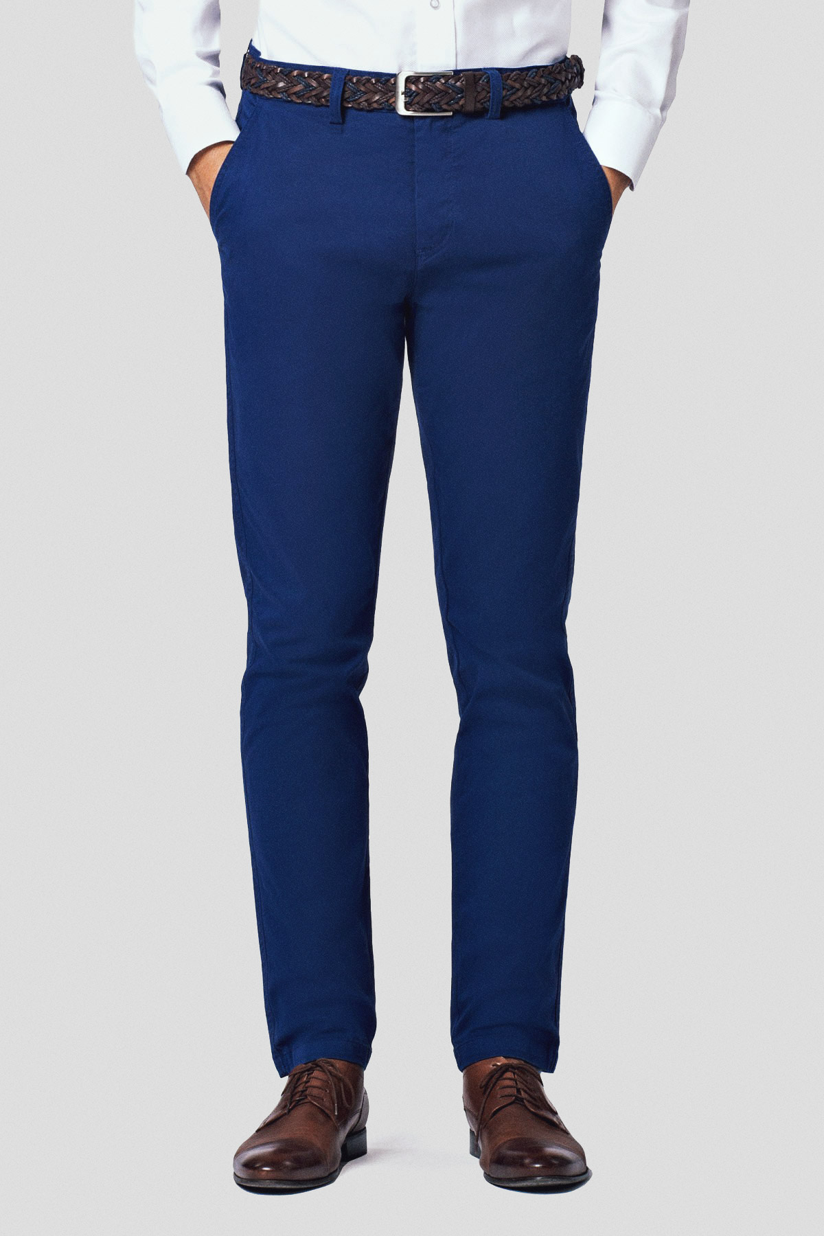 Mono II Navy Chinos - Lancerto